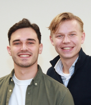 Sian Armut en Wessel Nuwenhof